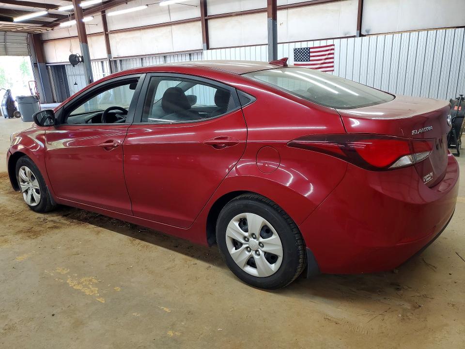 49451866 :رقم المزاد ، KMHDH4AE3GU656672 vin ، 2016 Hyundai Elantra مزاد بيع