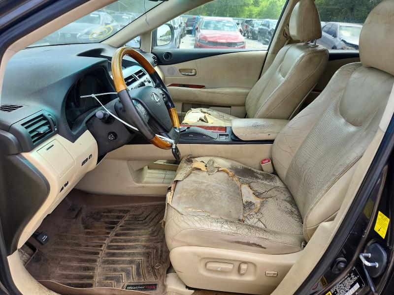 2010 Lexus Rx 350 მანქანა იყიდება აუქციონზე, vin: 2T2ZK1BAXAC017310, აუქციონის ნომერი: 48382996