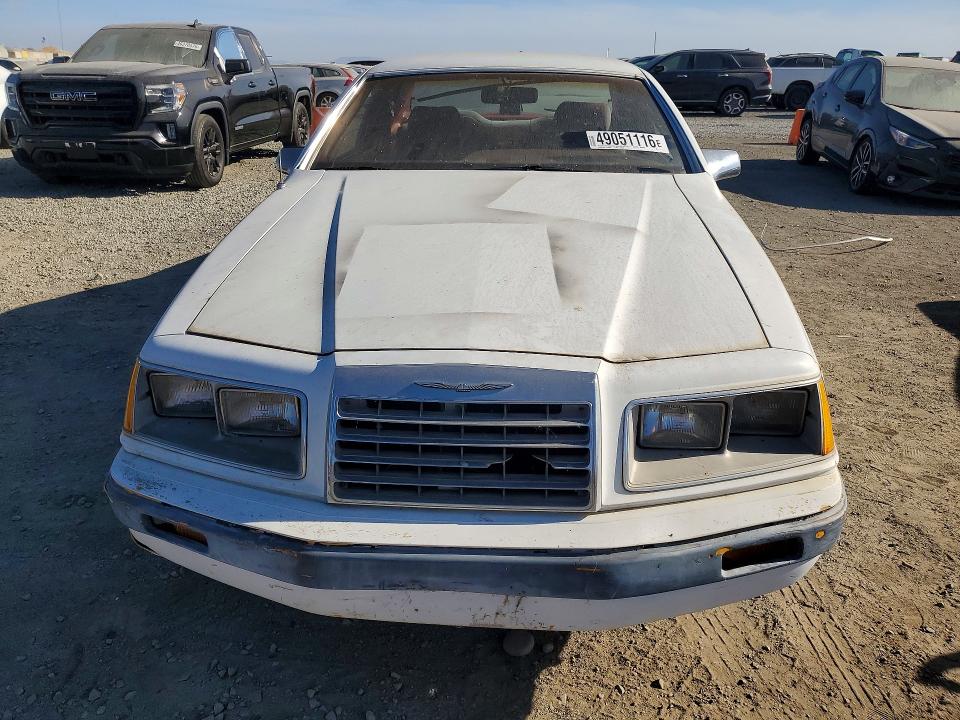 Aukcja sprzedaży 1985 Ford Thunderbird, vin: 1FABP46F9FH191568, numer aukcji: 49051116