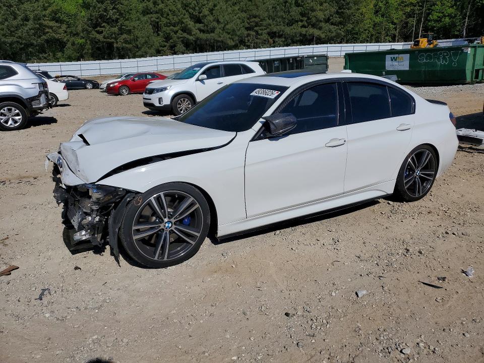 49386026 :رقم المزاد ، WBA3A9G53FNT09020 vin ، 2015 Bmw 335 مزاد بيع