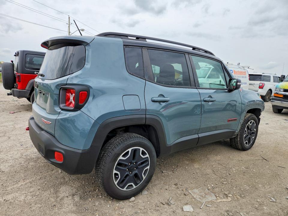 Продажа на аукционе авто 2016 Jeep Renegade, vin: ZACCJBCTXGPC50569, номер лота: 49536856