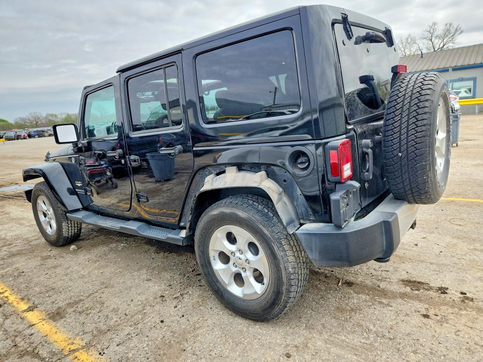 Aukcja sprzedaży 2015 Jeep Wrangler Unlimited, vin: 1C4HJWEG5FL708602, numer aukcji: 48395896