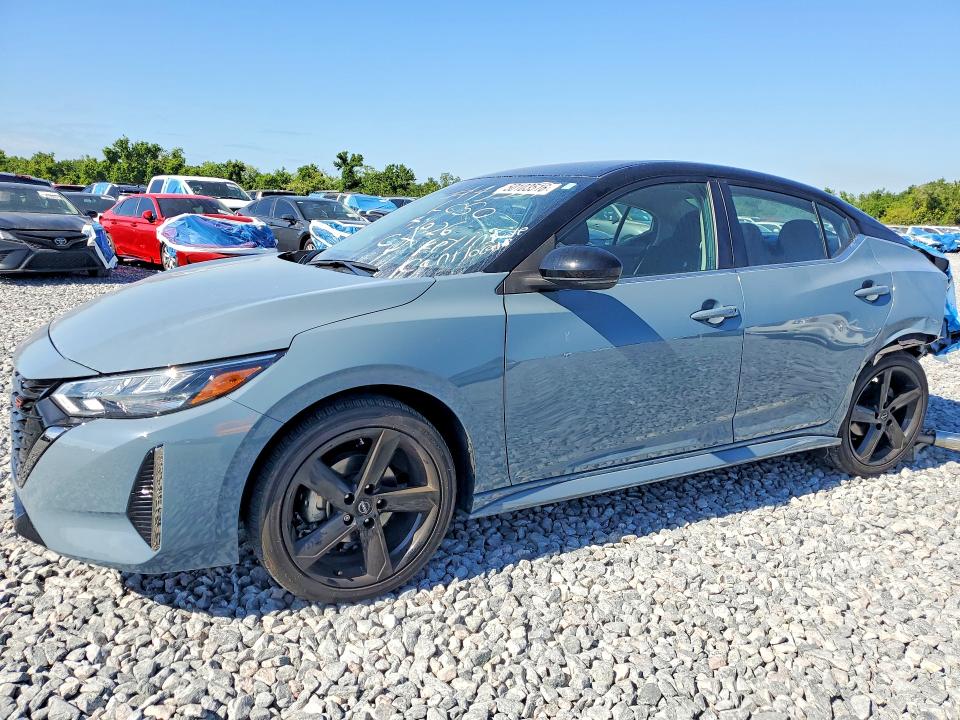 2025 Nissan Sentra მანქანა იყიდება აუქციონზე, vin: 3N1AB8DV8SY214247, აუქციონის ნომერი: 53167826