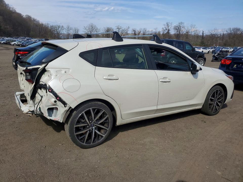 49484676 :رقم المزاد ، JF1GUAFC8R8892352 vin ، 2024 Subaru Impreza مزاد بيع