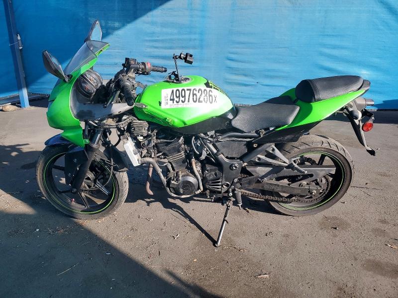 2009 Kawasaki Ex250 მანქანა იყიდება აუქციონზე, vin: JKAEXMJ139DA39068, აუქციონის ნომერი: 49976286