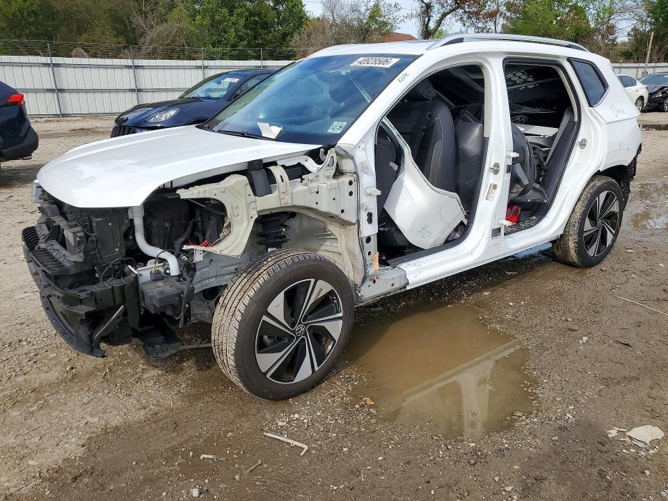 Aukcja sprzedaży 2024 Volkswagen Taos, vin: 3VVVX7B21RM127408, numer aukcji: 48928506