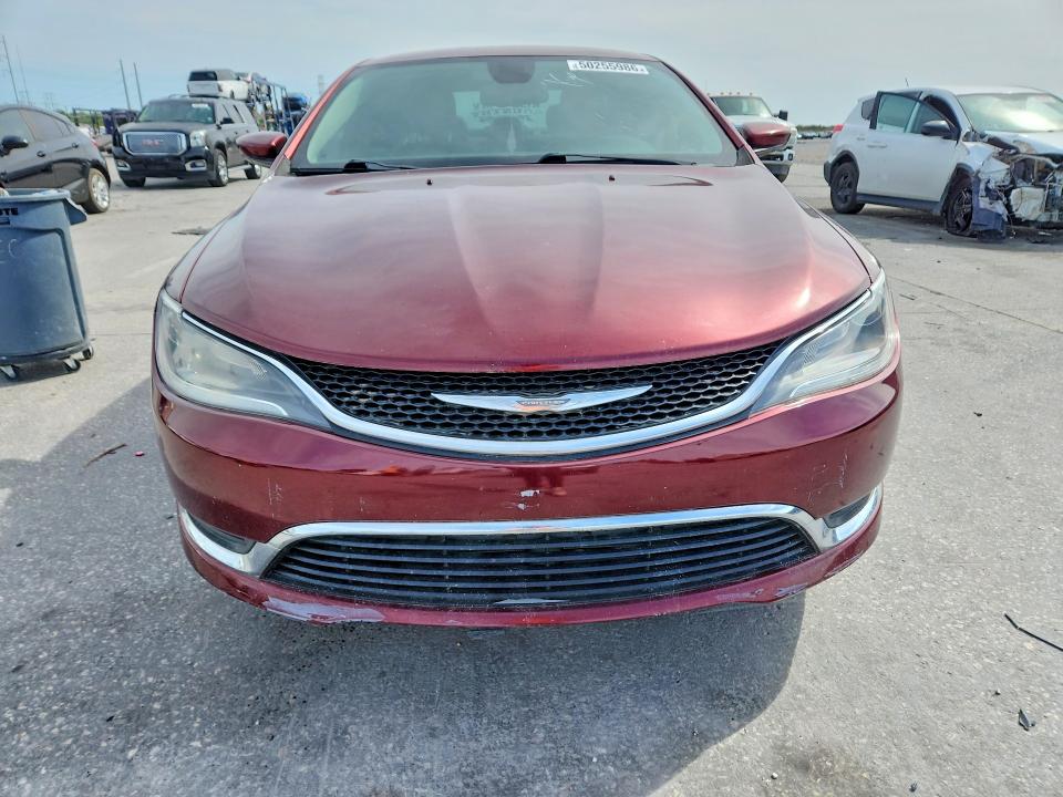 50255986 :رقم المزاد ، 1C3CCCAG5HN504628 vin ، 2017 Chrysler 200 مزاد بيع