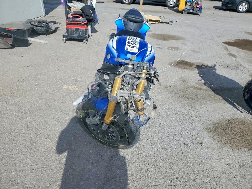 Aukcja sprzedaży 2015 Suzuki Gsx-r750, vin: JS1GR7MA4F2100965, numer aukcji: 48330896