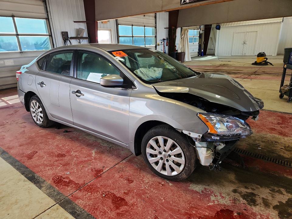 66966066 :رقم المزاد ، 3N1AB7AP2DL649488 vin ، 2013 Nissan Sentra مزاد بيع