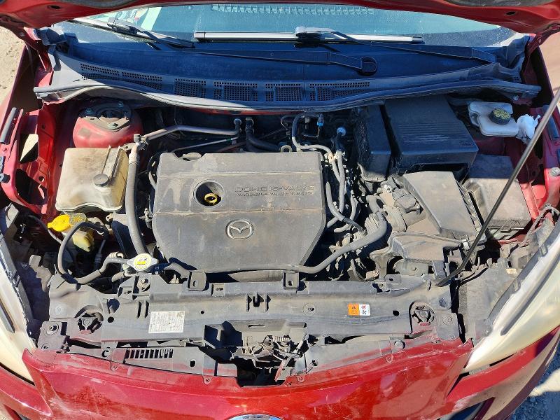 2013 Mazda 5 მანქანა იყიდება აუქციონზე, vin: JM1CW2CL6D0149838, აუქციონის ნომერი: 47999876