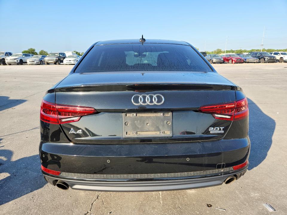 Продажа на аукционе авто 2018 Audi A4, vin: WAUENAF49JA020750, номер лота: 51708706