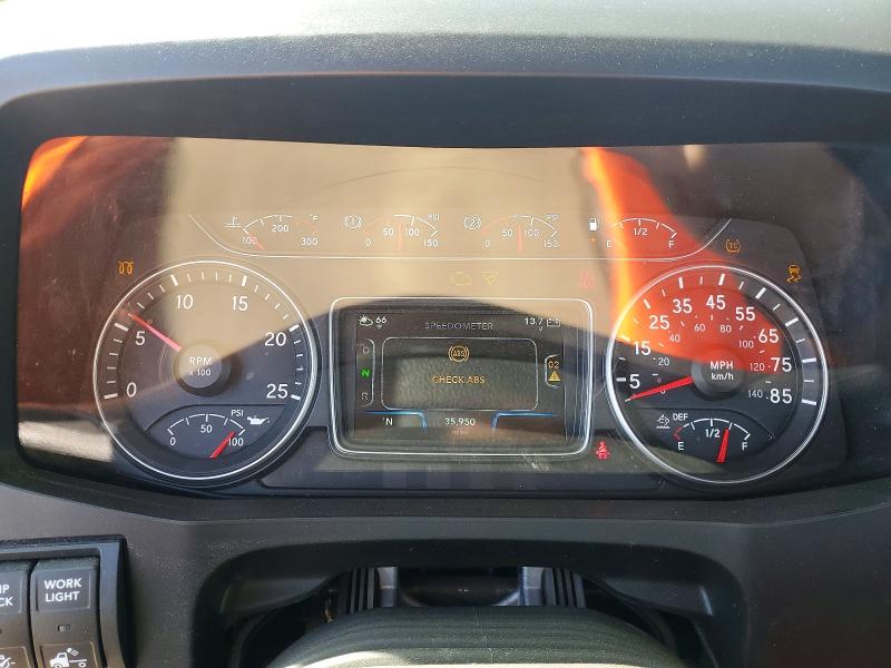 50389556 :رقم المزاد ، 3HSDYTZN0PN749366 vin ، 2023 International Lt625 مزاد بيع
