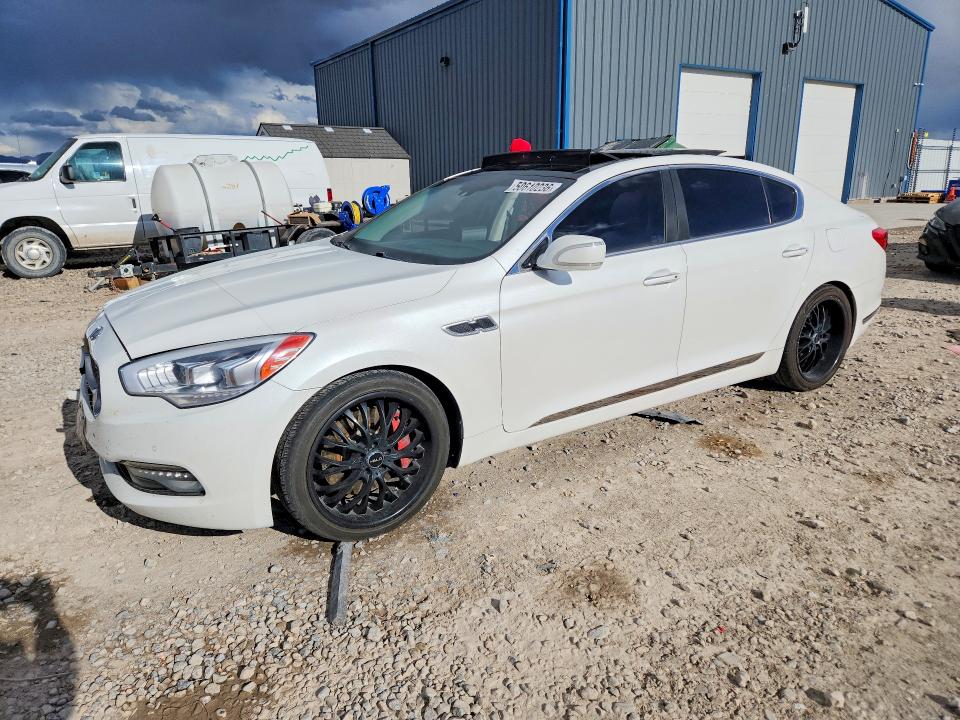 Продажа на аукционе авто 2015 Kia K900, vin: KNALW4D45F6018089, номер лота: 50610236