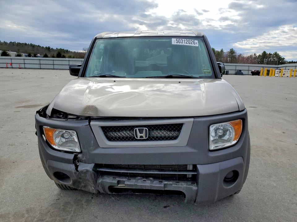 50312026 :رقم المزاد ، 5J6YH28544L035856 vin ، 2004 Honda Element مزاد بيع