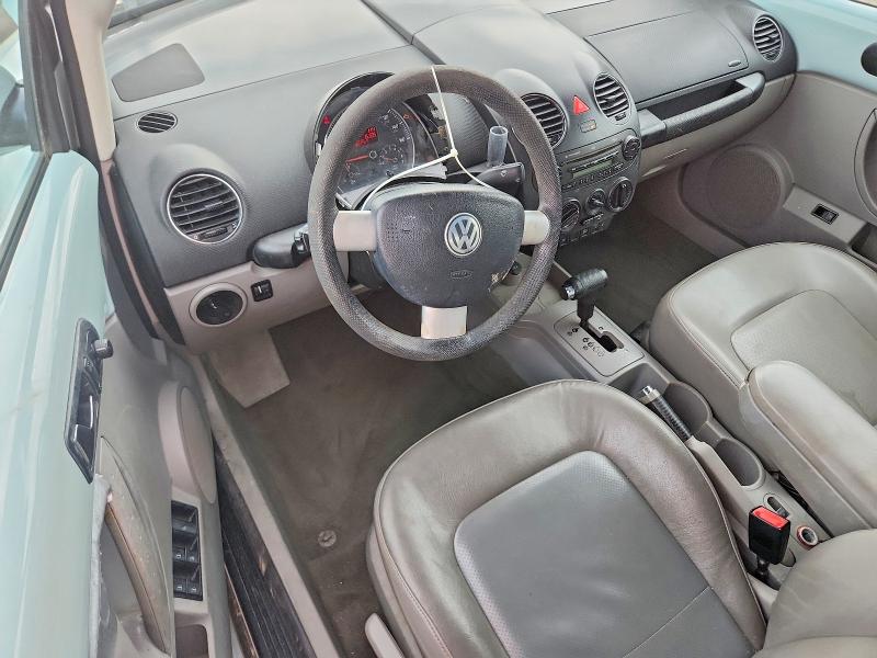 2006 Volkswagen New Beetle მანქანა იყიდება აუქციონზე, vin: 3VWRF31YX6M310980, აუქციონის ნომერი: 50347936