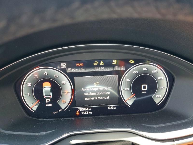 Aukcja sprzedaży 2023 Audi Q5, vin: WA1EAAFY7P2009194, numer aukcji: 48134136