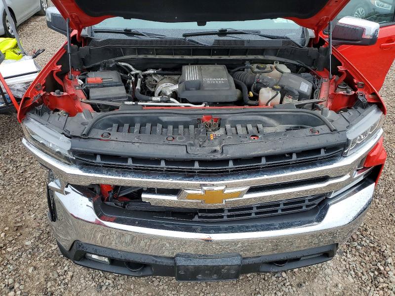 2020 Chevrolet Silverado მანქანა იყიდება აუქციონზე, vin: 3GCUYDET4LG421059, აუქციონის ნომერი: 51556216