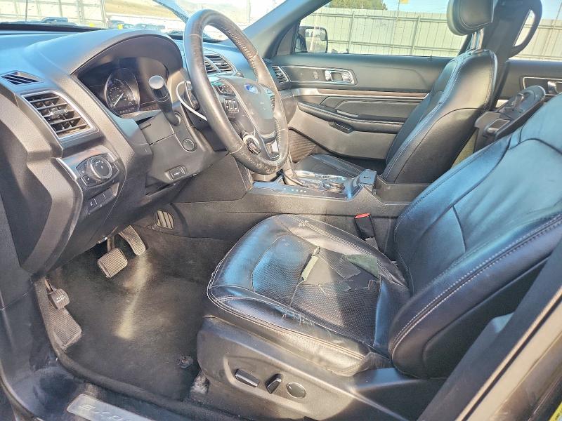 2016 Ford Explorer მანქანა იყიდება აუქციონზე, vin: 1FM5K8F83GGA88163, აუქციონის ნომერი: 49612636