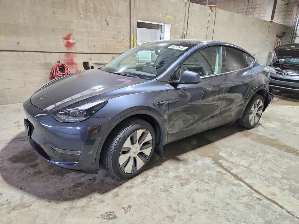 49793916 :رقم المزاد ، 7SAYGDEEXRA286299 vin ، 2024 Tesla Model Y مزاد بيع