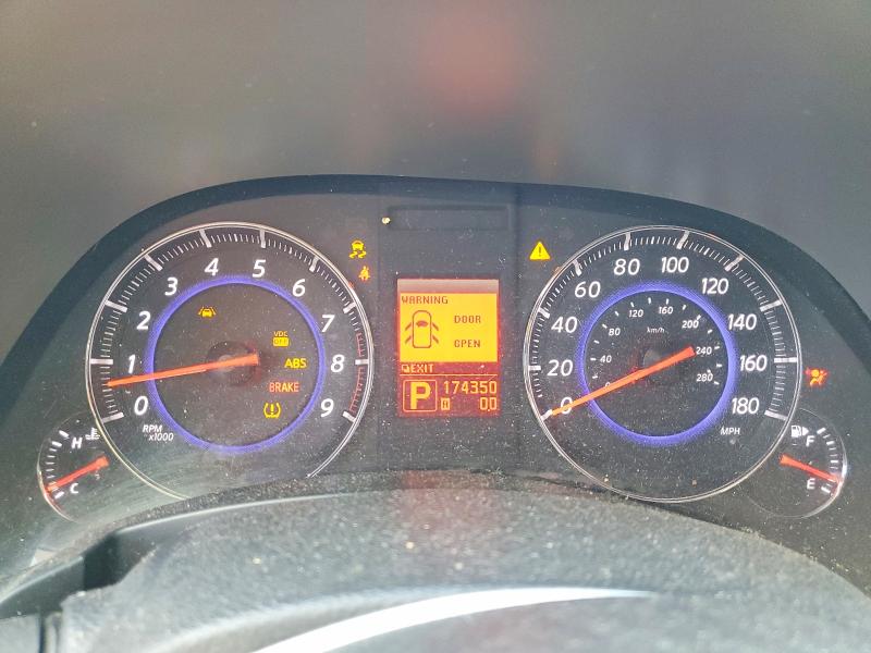 Aukcja sprzedaży 2009 Infiniti Fx35, vin: JNRAS18W59M150883, numer aukcji: 51096436