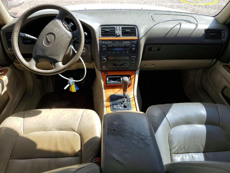 Продажа на аукционе авто 1998 Lexus Ls 400, vin: JT8BH28F0W0122676, номер лота: 49100606
