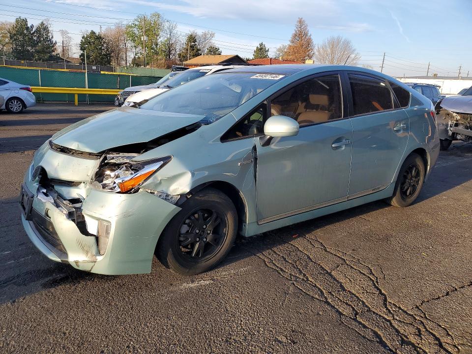 49497146 :رقم المزاد ، JTDKN3DU5D1625597 vin ، 2013 Toyota Prius مزاد بيع