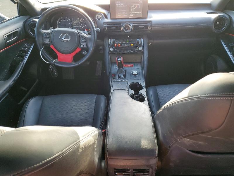 2023 Lexus Is მანქანა იყიდება აუქციონზე, vin: JTHCA1D21P5123913, აუქციონის ნომერი: 50113386