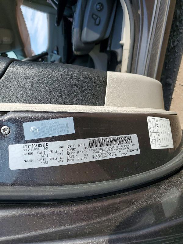 Продаж на аукціоні авто 2018 Chrysler Pacifica, vin: 2C4RC1BG9JR233414, номер лоту: 49747986