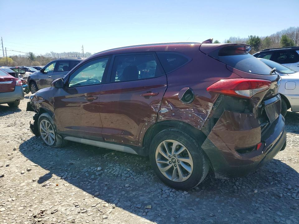 Aukcja sprzedaży 2018 Hyundai Tucson, vin: KM8J33A48JU641580, numer aukcji: 48905096