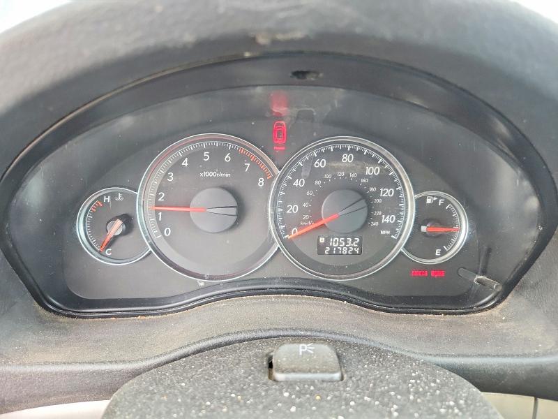 2008 Subaru Outback მანქანა იყიდება აუქციონზე, vin: 4S4BP61C186301347, აუქციონის ნომერი: 51403686