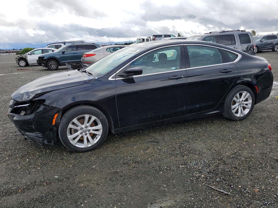 50625526 :رقم المزاد ، 1C3CCCAB9GN107412 vin ، 2016 Chrysler 200 مزاد بيع