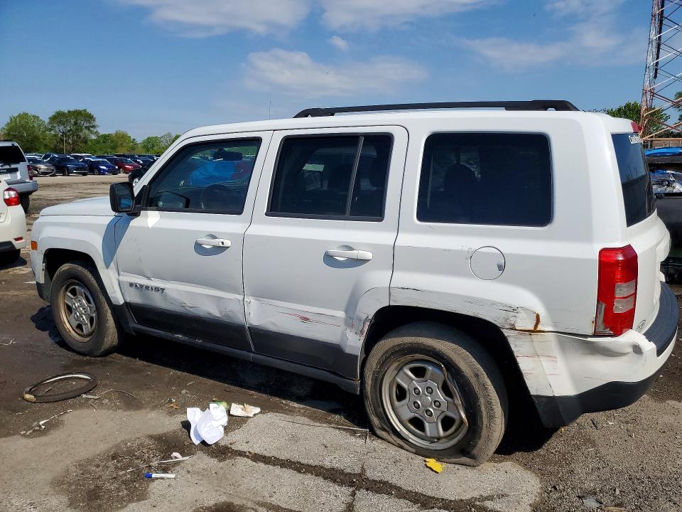 Продажа на аукционе авто 2015 Jeep Patriot, vin: 1C4NJPBA6FD280817, номер лота: 51434266