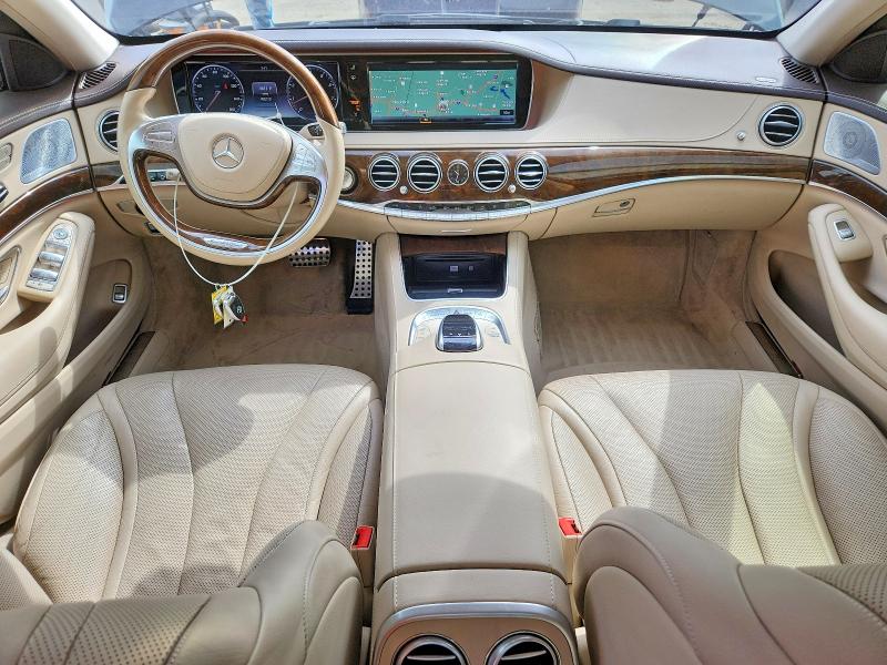 Продажа на аукционе авто 2017 Mercedes-benz S, vin: WDDUG8FB5HA329101, номер лота: 51580916