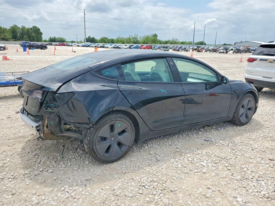 Продаж на аукціоні авто 2022 Tesla Model 3, vin: 5YJ3E1EB0NF198182, номер лоту: 49569276