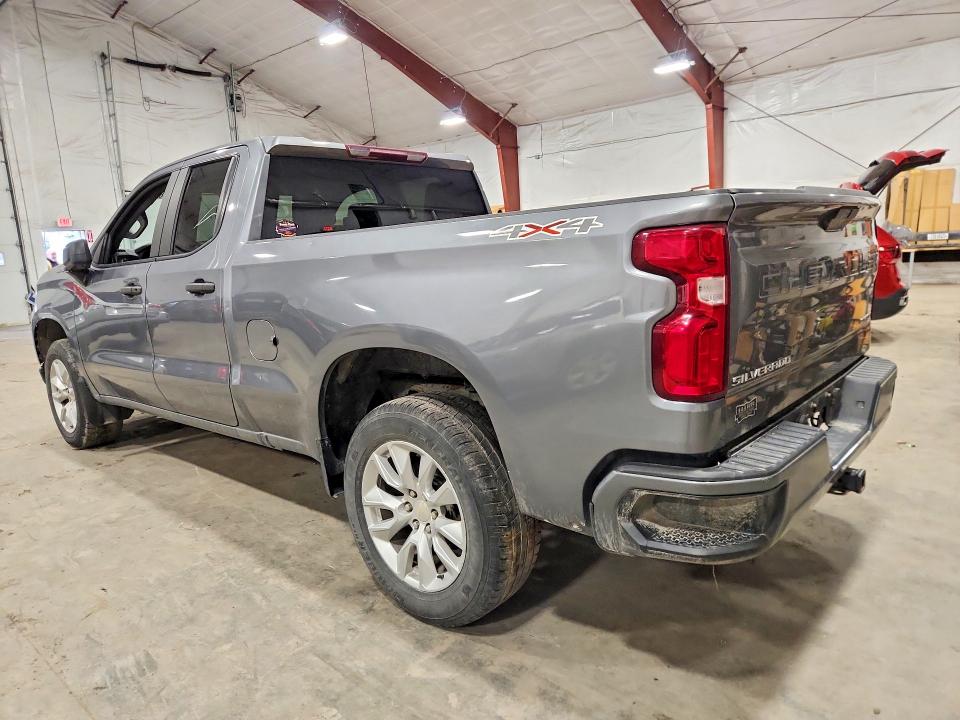 Aukcja sprzedaży 2021 Chevrolet Silverado, vin: 1GCRYBEK8MZ277549, numer aukcji: 48686026