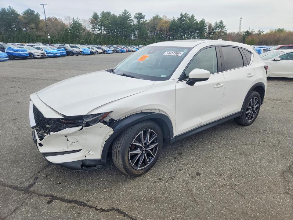 Aukcja sprzedaży 2018 Mazda Cx-5, vin: JM3KFBCM8J0374317, numer aukcji: 51414966