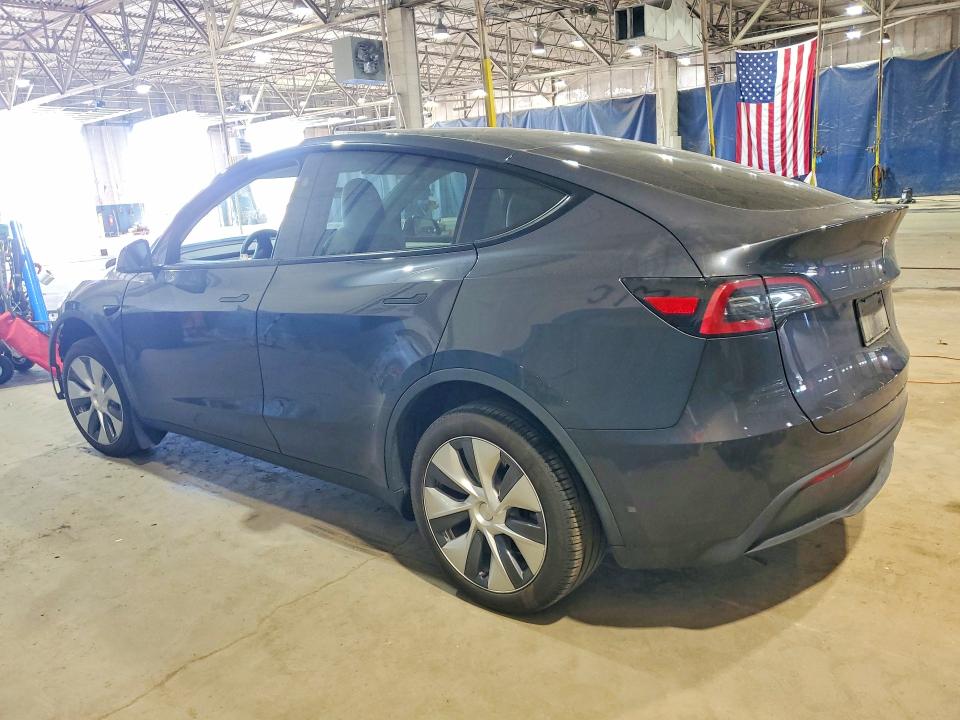 Продажа на аукционе авто 2024 Tesla Model Y, vin: 7SAYGDEEXRA278056, номер лота: 51507126