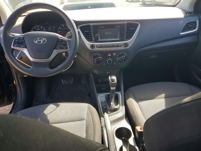 2018 Hyundai Accent მანქანა იყიდება აუქციონზე, vin: 3KPC24A32JE025725, აუქციონის ნომერი: 51124376