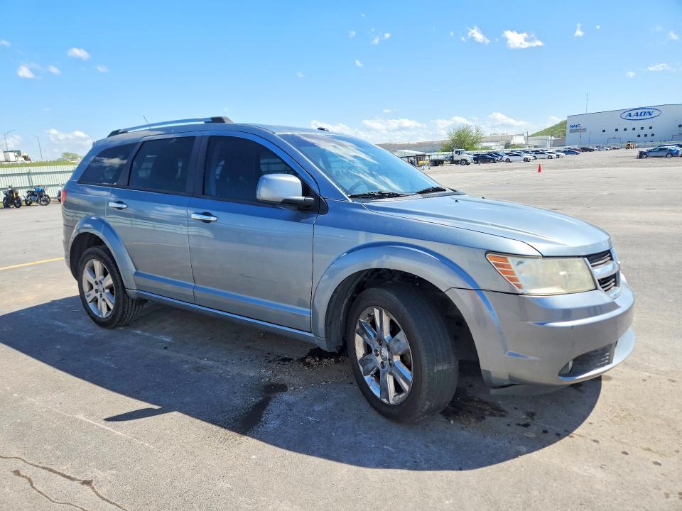 2010 Dodge Journey მანქანა იყიდება აუქციონზე, vin: 3D4PG6FV9AT120760, აუქციონის ნომერი: 48504186