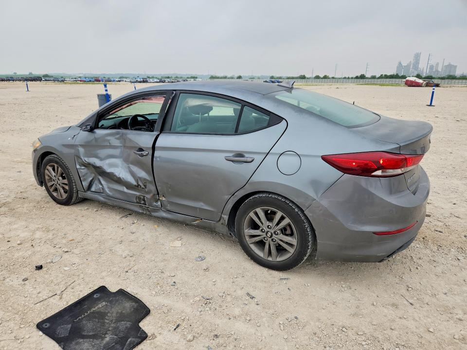 Продаж на аукціоні авто 2018 Hyundai Elantra, vin: KMHD84LF8JU473796, номер лоту: 51038126