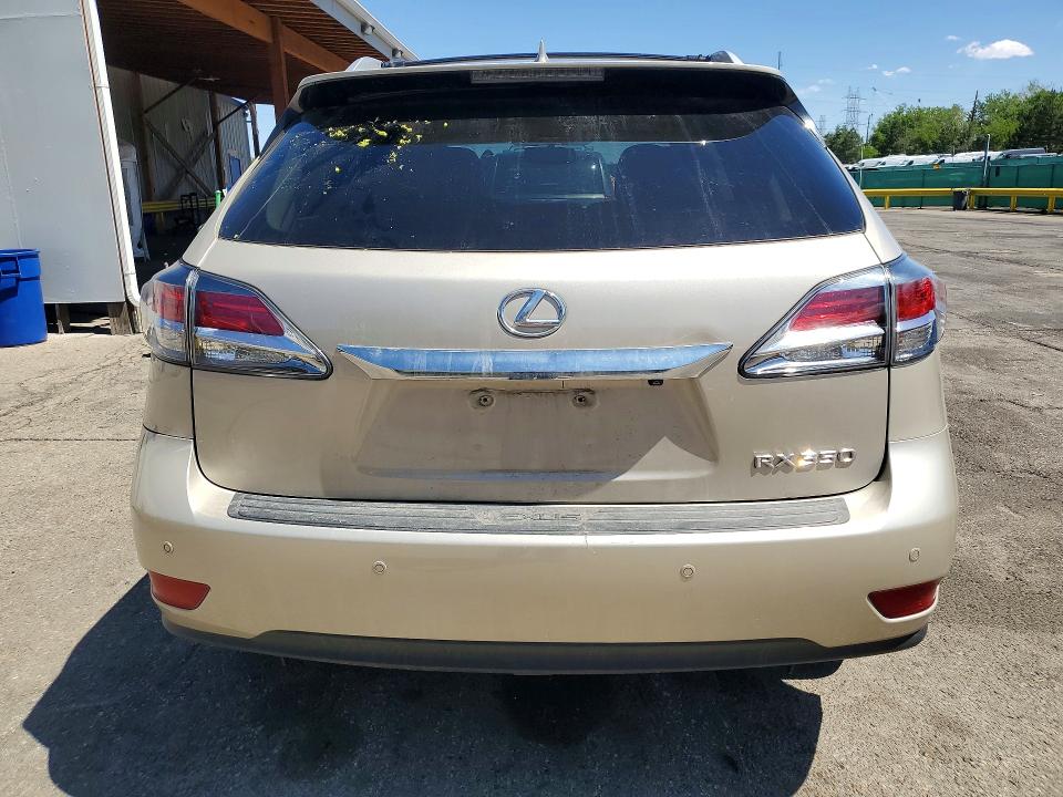 Продаж на аукціоні авто 2014 Lexus Rx 350, vin: 2T2BK1BA4EC249263, номер лоту: 50558266