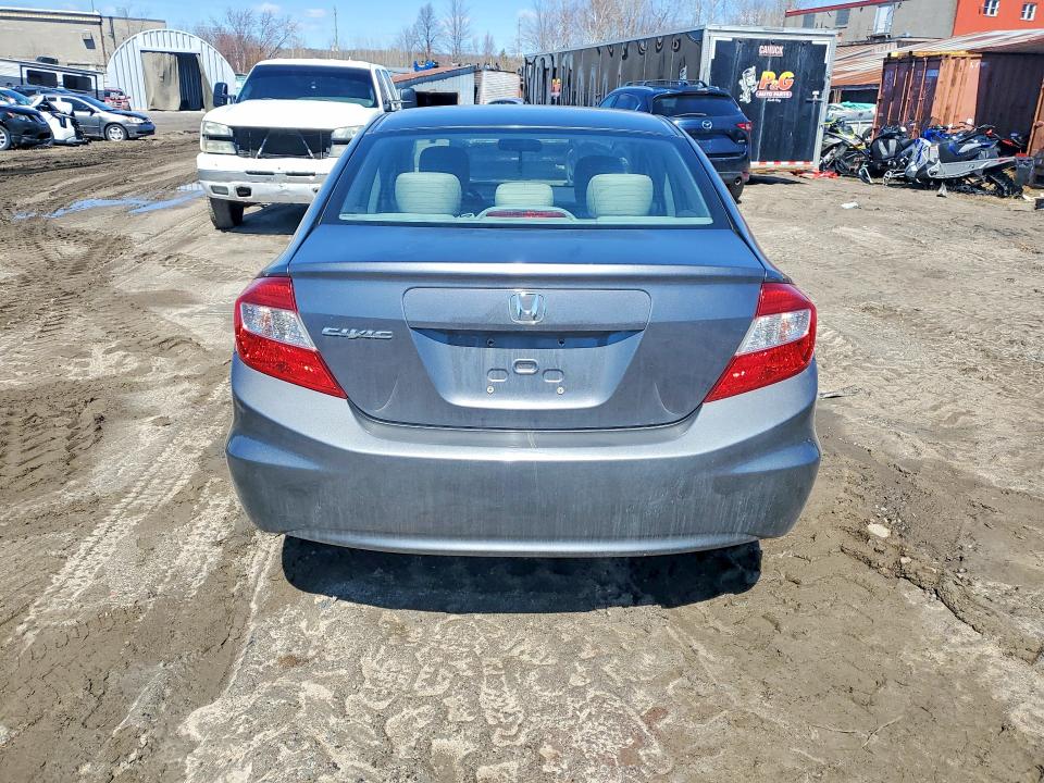 2012 Honda Civic მანქანა იყიდება აუქციონზე, vin: 2HGFB2F4XCH119993, აუქციონის ნომერი: 49902176
