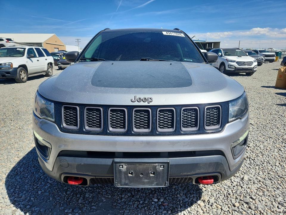 Aukcja sprzedaży 2019 Jeep Compass, vin: 3C4NJDDB8KT728550, numer aukcji: 49417826