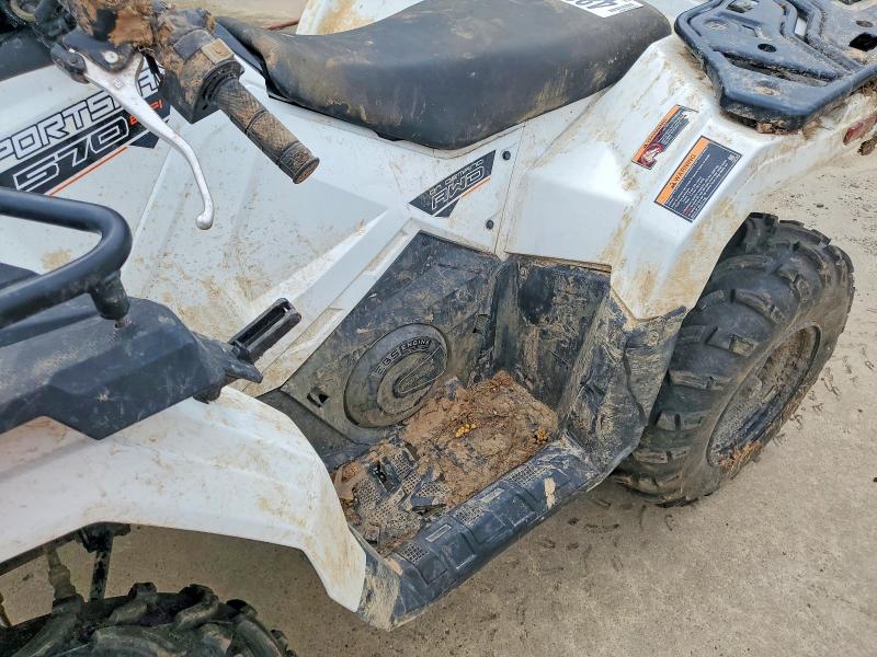 48834726 :رقم المزاد ، 4XASEK57XNA743088 vin ، 2022 Polaris Sporstman مزاد بيع