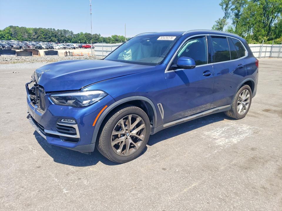 Aukcja sprzedaży 2020 Bmw X5, vin: 5UXCR4C04L9B11612, numer aukcji: 50426376