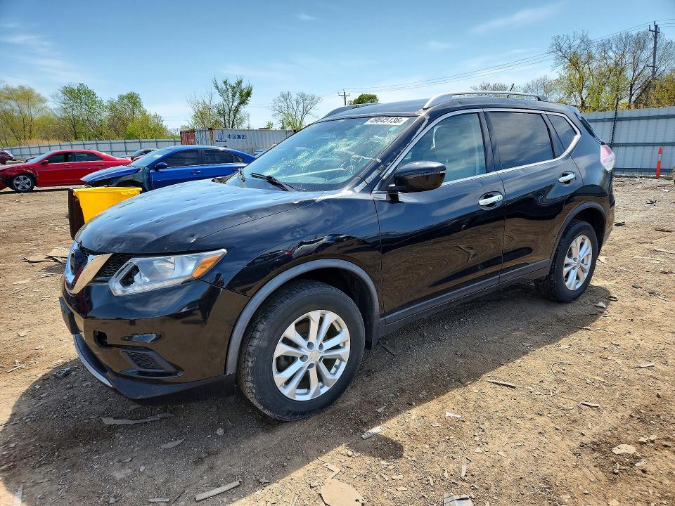 Продаж на аукціоні авто 2016 Nissan Rogue, vin: KNMAT2MV5GP638601, номер лоту: 49645136