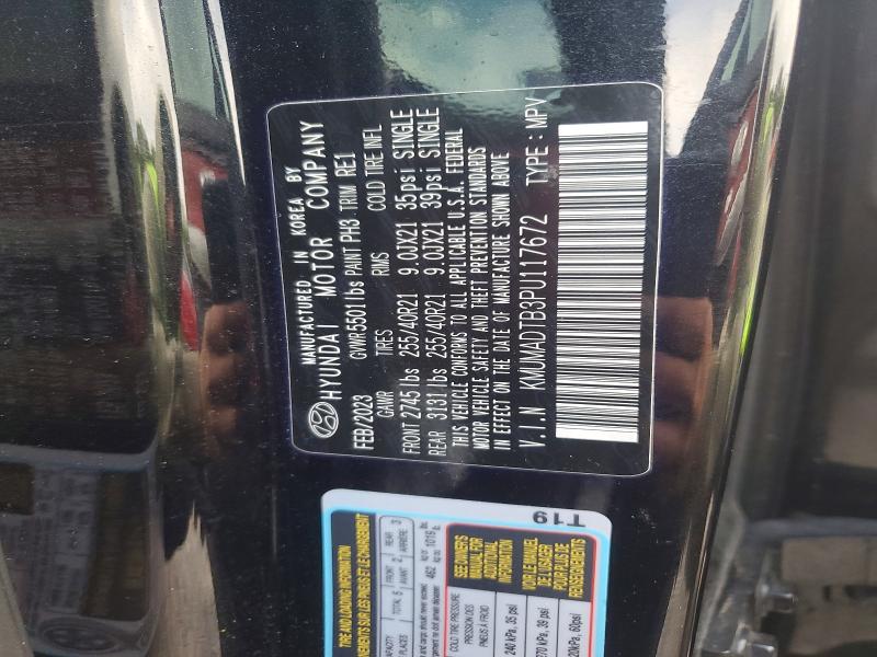 Продажа на аукционе авто 2023 Genesis Gv70, vin: KMUMADTB3PU117672, номер лота: 50221976