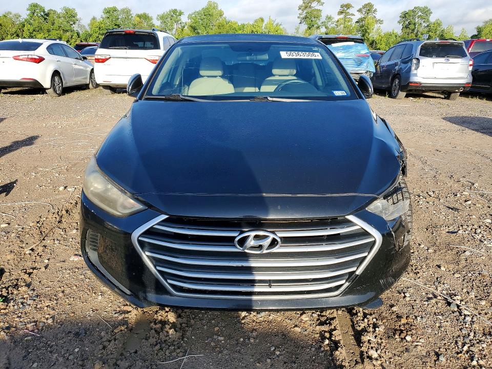 2017 Hyundai Elantra მანქანა იყიდება აუქციონზე, vin: 5NPD84LF4HH053803, აუქციონის ნომერი: 52184606