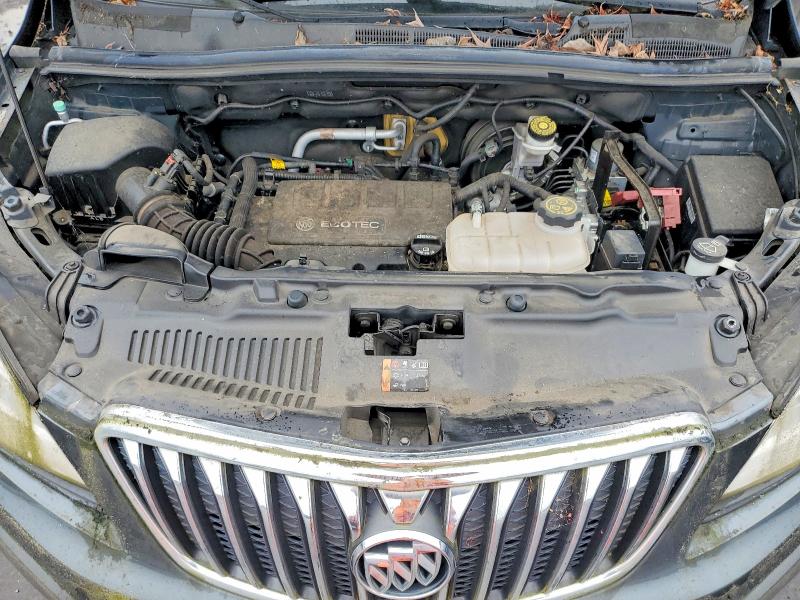 52128786 :رقم المزاد ، KL4CJASBXGB672817 vin ، 2016 Buick Encore مزاد بيع