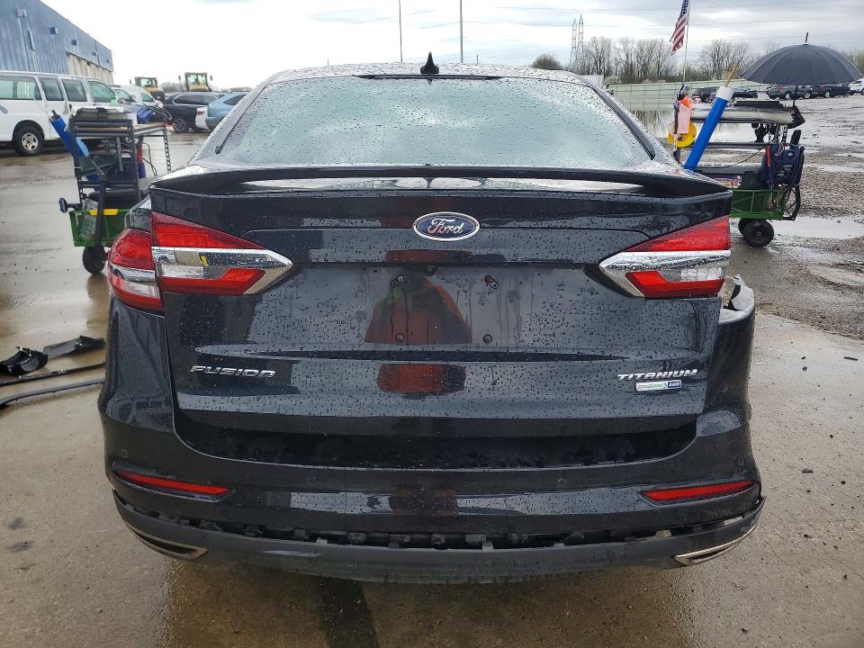 Продажа на аукционе авто 2020 Ford Fusion, vin: 3FA6P0D99LR218348, номер лота: 50118856
